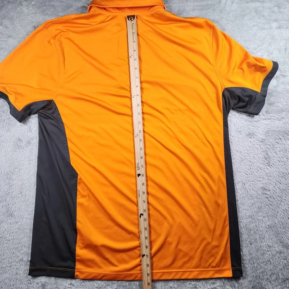 Tennessee Volunteers Shirt Mens‎ XL Orange NCAA Football Nike Dri Fit Polo Golf